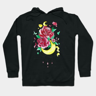 Magical moon rose Hoodie